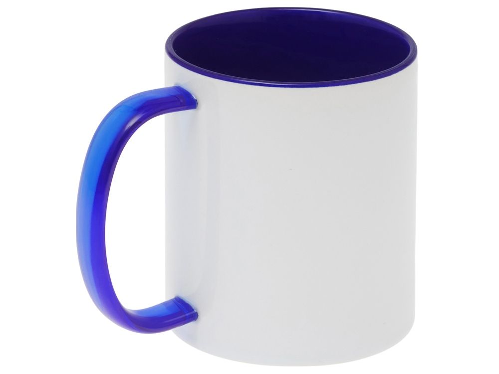 Керамическая кружка со стеклянной ручкой для сублимации «Charm»