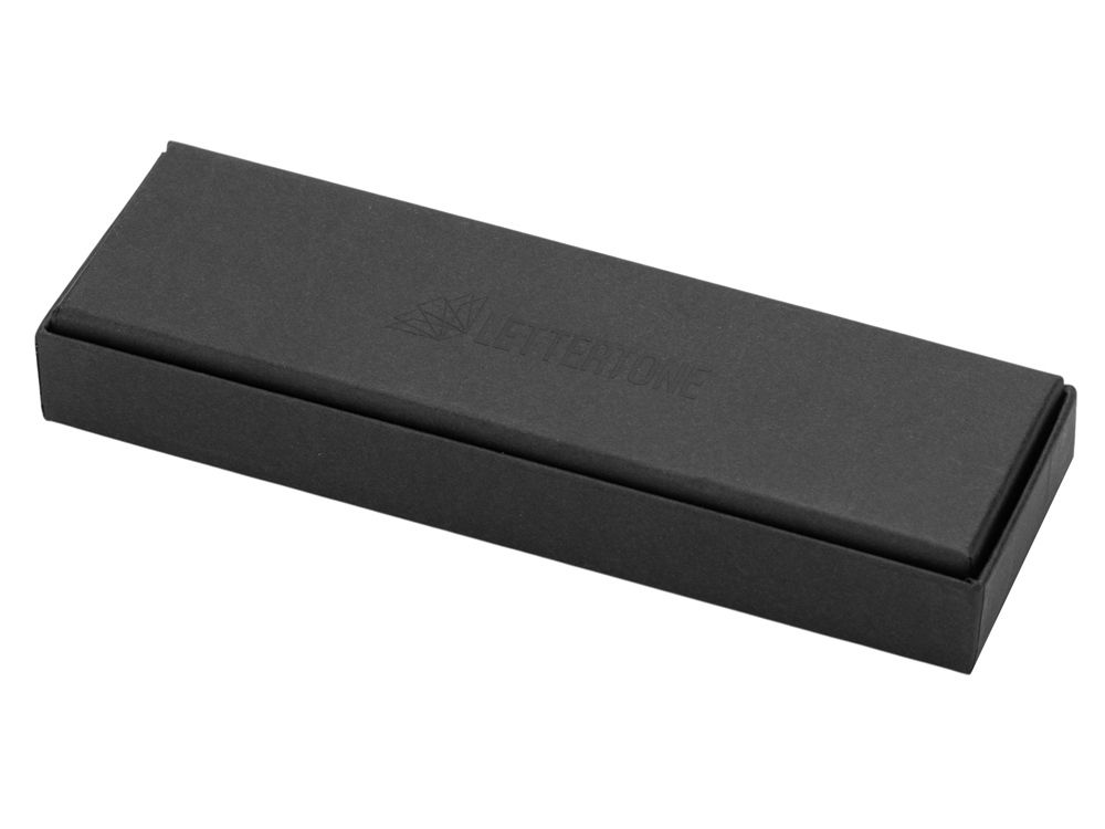 Металлическая шариковая ручка "Steinbeck", цвет оружейной стали