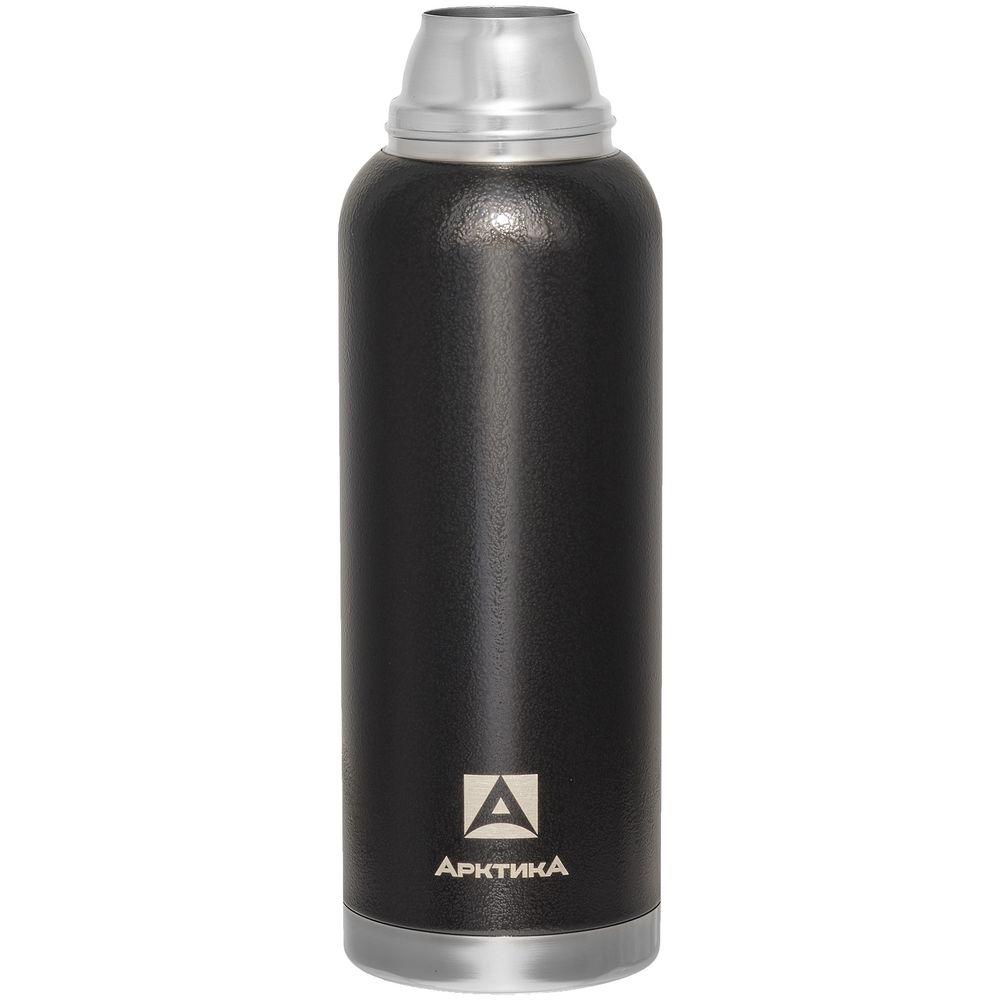 Термос «Арктика Hammerite 1200», черный Термос «Арктика Hammerite 1200», черный