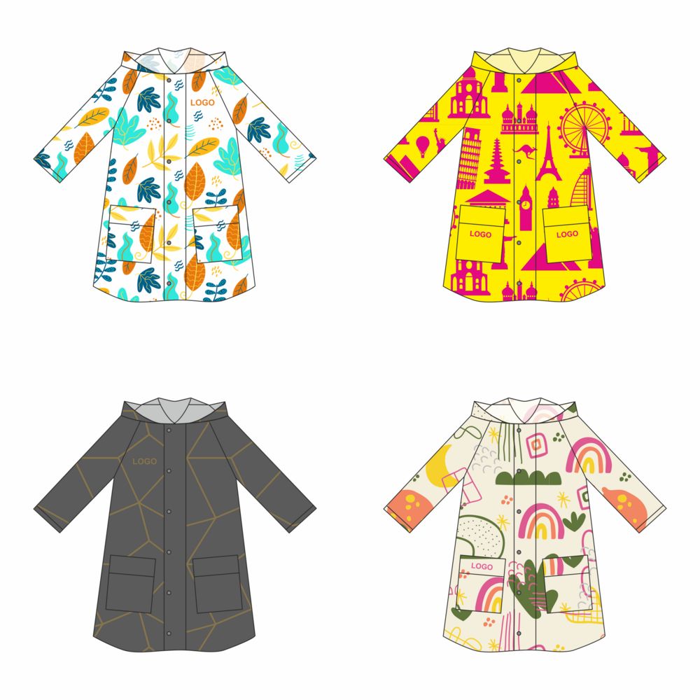 Дождевик RainCoat Premium на заказ Дождевик RainCoat Premium на заказ