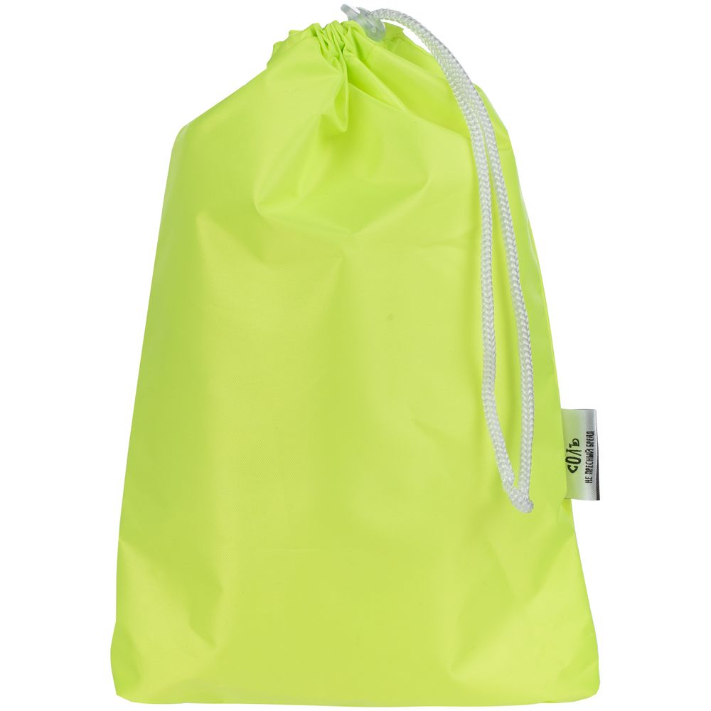 Дождевик «Воплащение всего», неоново-желтый Дождевик «Воплащение всего», неоново-желтый