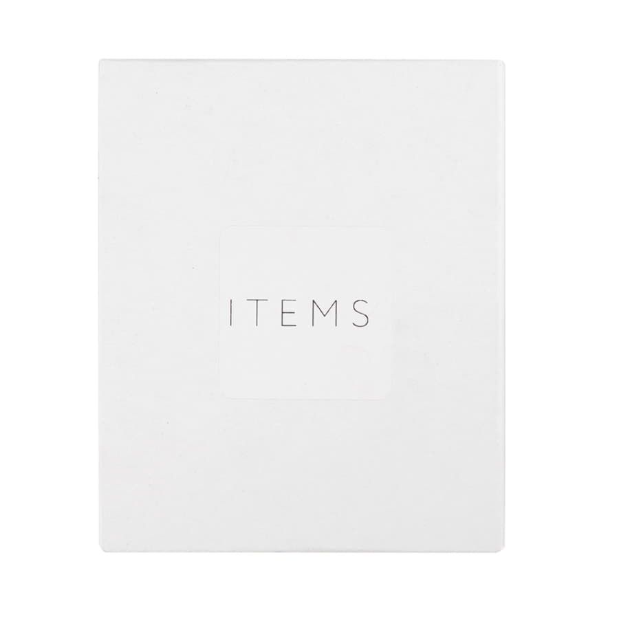 Багажная бирка  "Tinted", 6,5*11,5 см, PU, голубой с серым