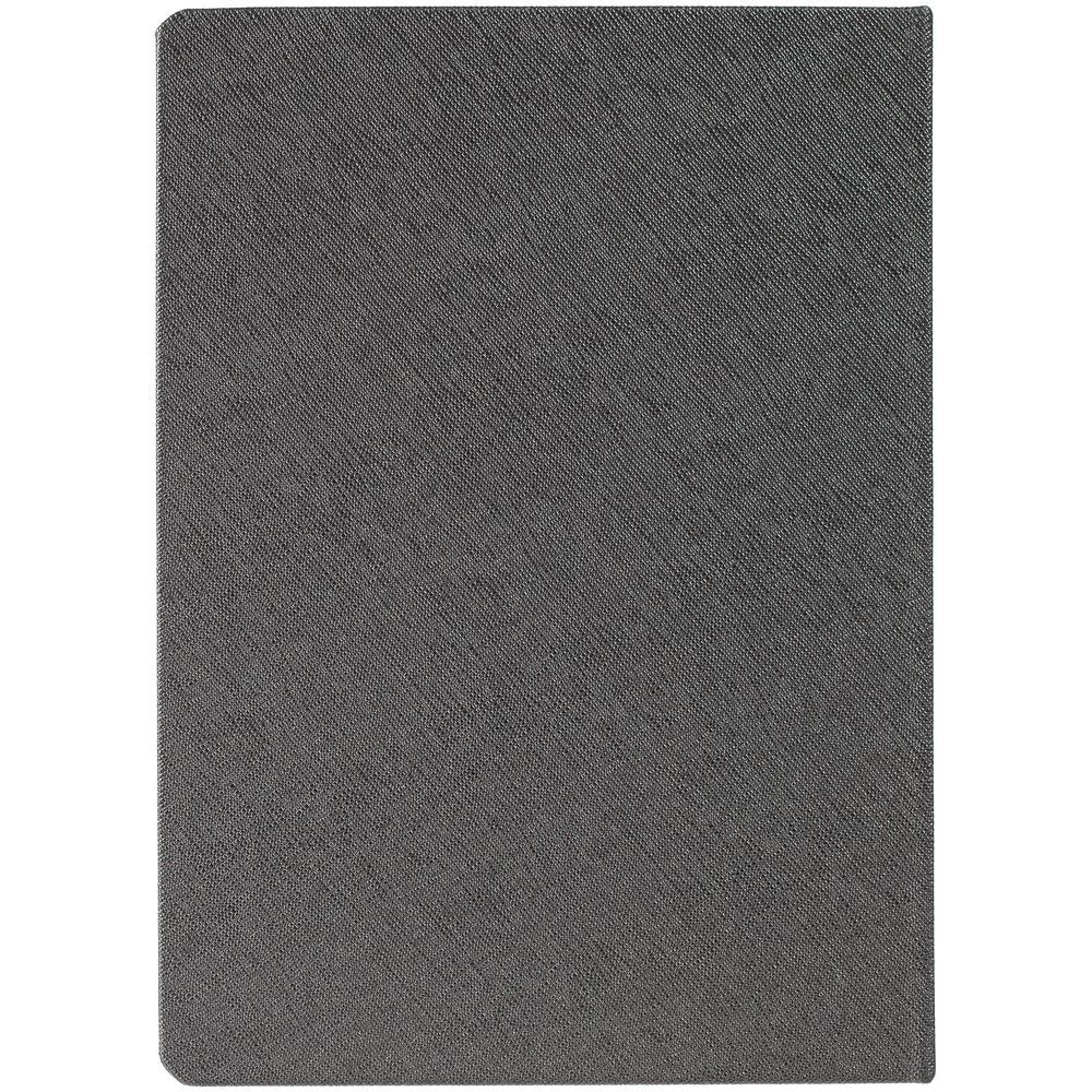 Ежедневник Saffian, недатированный, серый