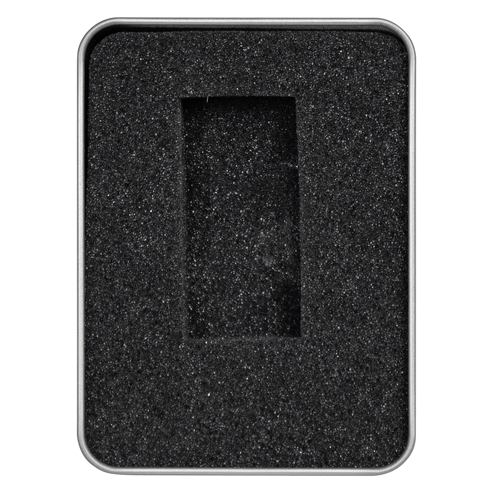 Футляр Shine для флеш накопителя металлический