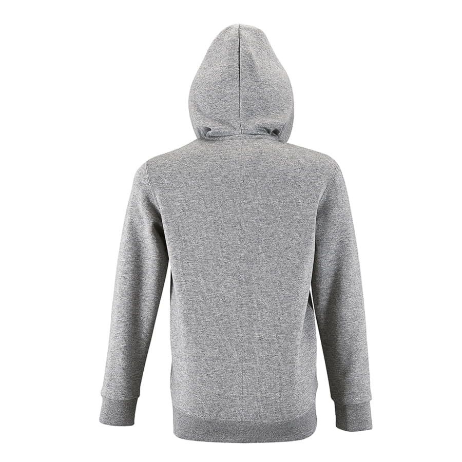 Толстовка детская STONE KIDS, серый меланж,6 лет, 50% хлопок, 50% полиэстер, 260 г/м2