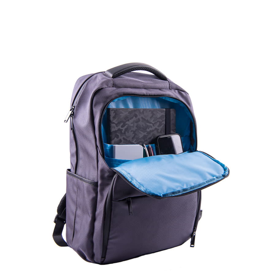 Рюкзак "Spark", темно-серый, 46х30х14 см, 100% полиэстер 