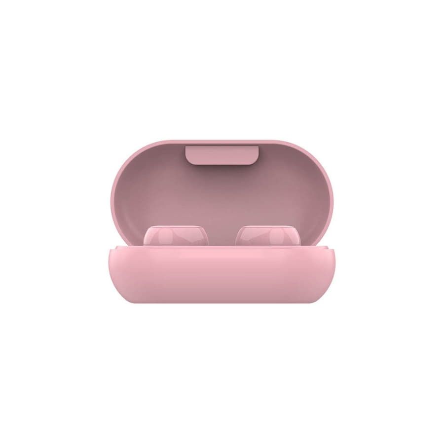 Наушники беспроводные Hiper TWS OKI, розовые