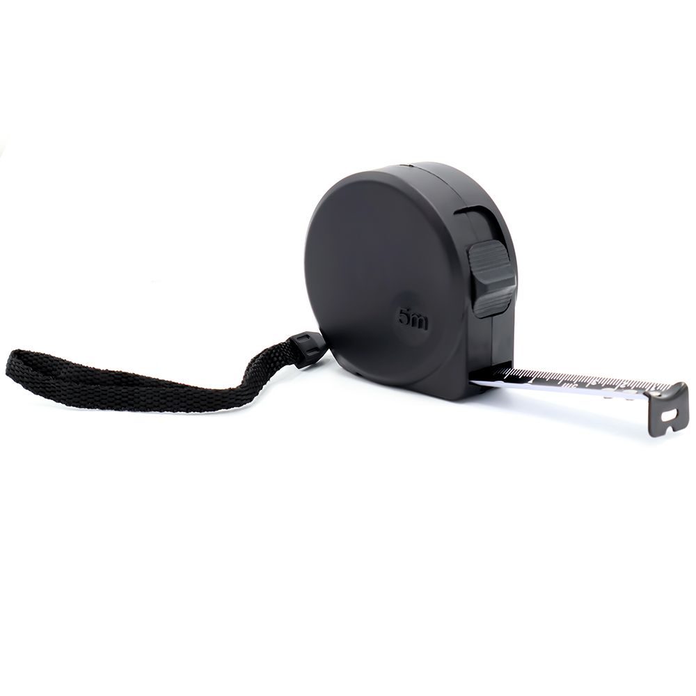 Рулетка Shadow 5м, чёрная