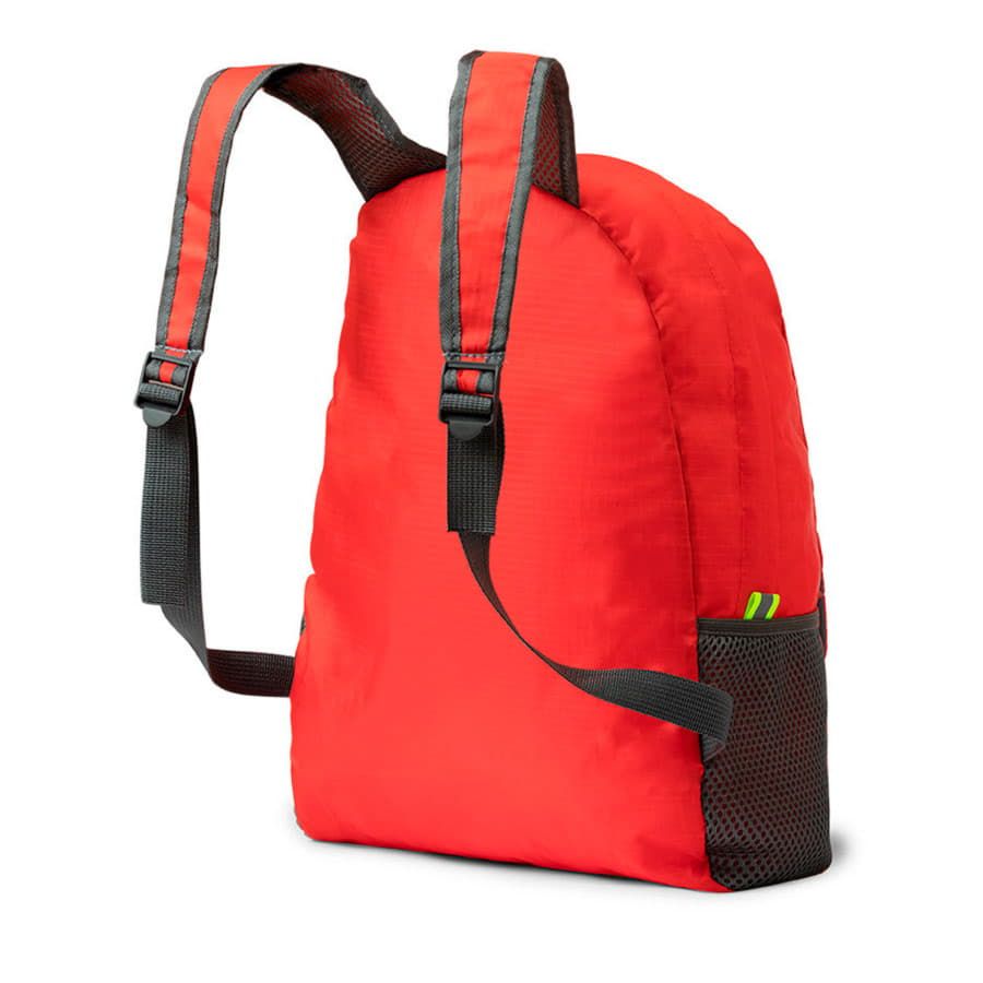 Рюкзак складной MENDY, белый, 43х32х12 см, 100% полиэстер 