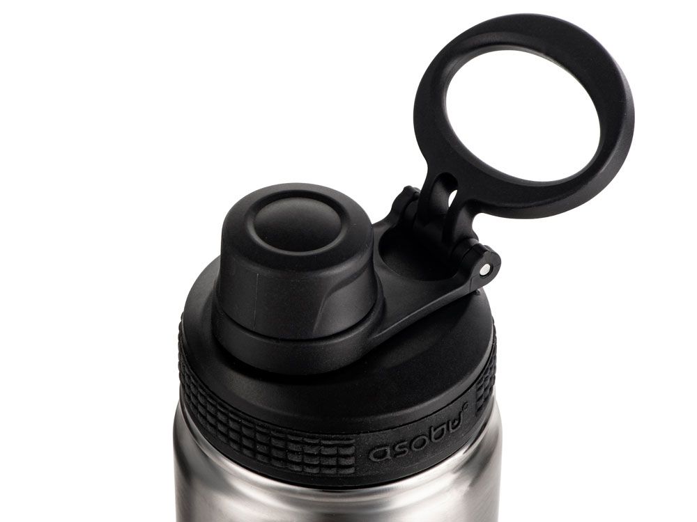 Вакуумная термобутылка «ALPINE FLASK», 530 мл, черный