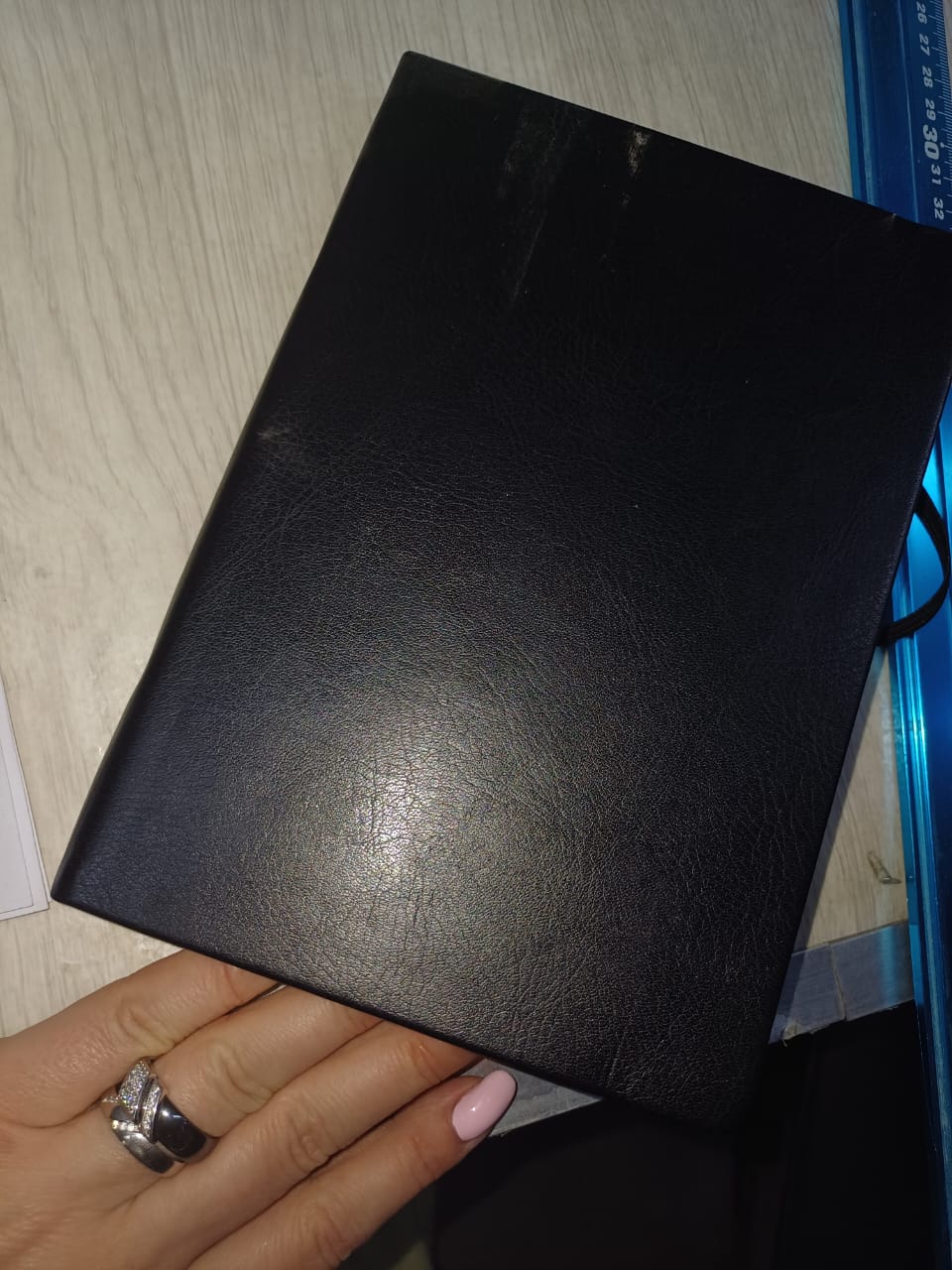 Блокнот А5 "Бласт", черный