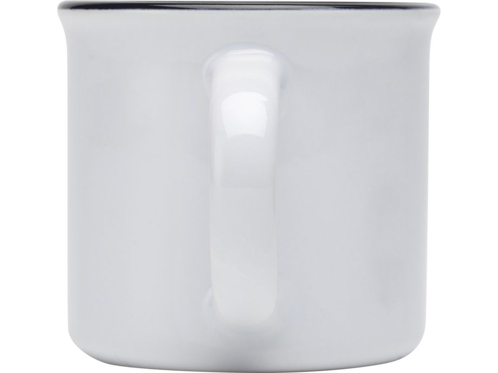 Bari керамическая кружка объемом 240 мл, белый