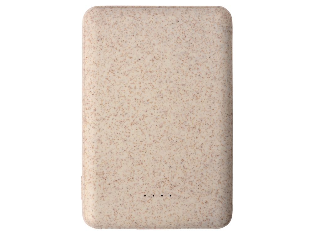 Внешний аккумулятор «Wheatty» из пшеничной соломы, 5000 mAh