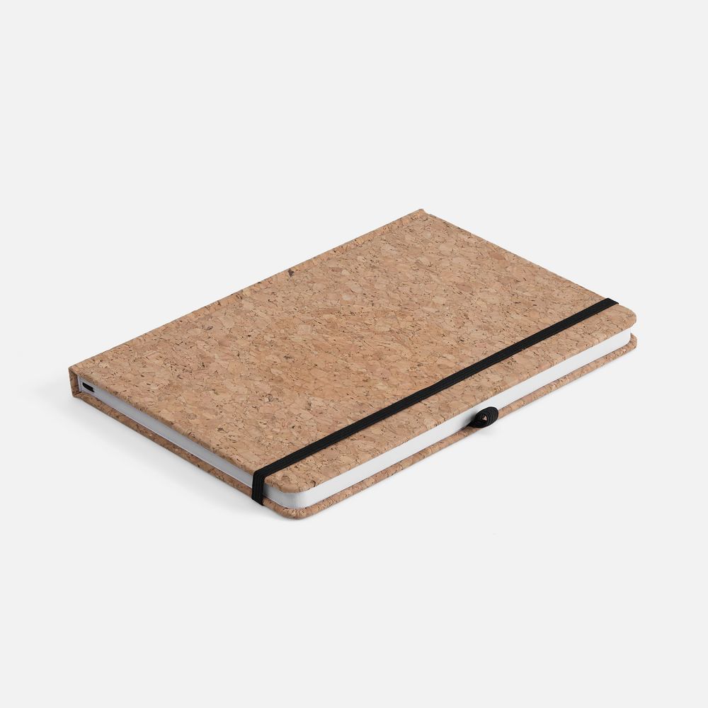 Блокнот Corkfolio, черный