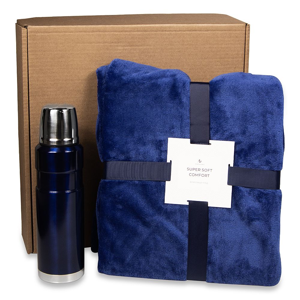 Набор подарочный Solution Duo (Плед "Super Soft Comfort"