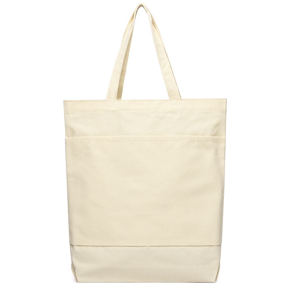 Сумка для покупок JETTA с карманами 325 г/м², натуральная