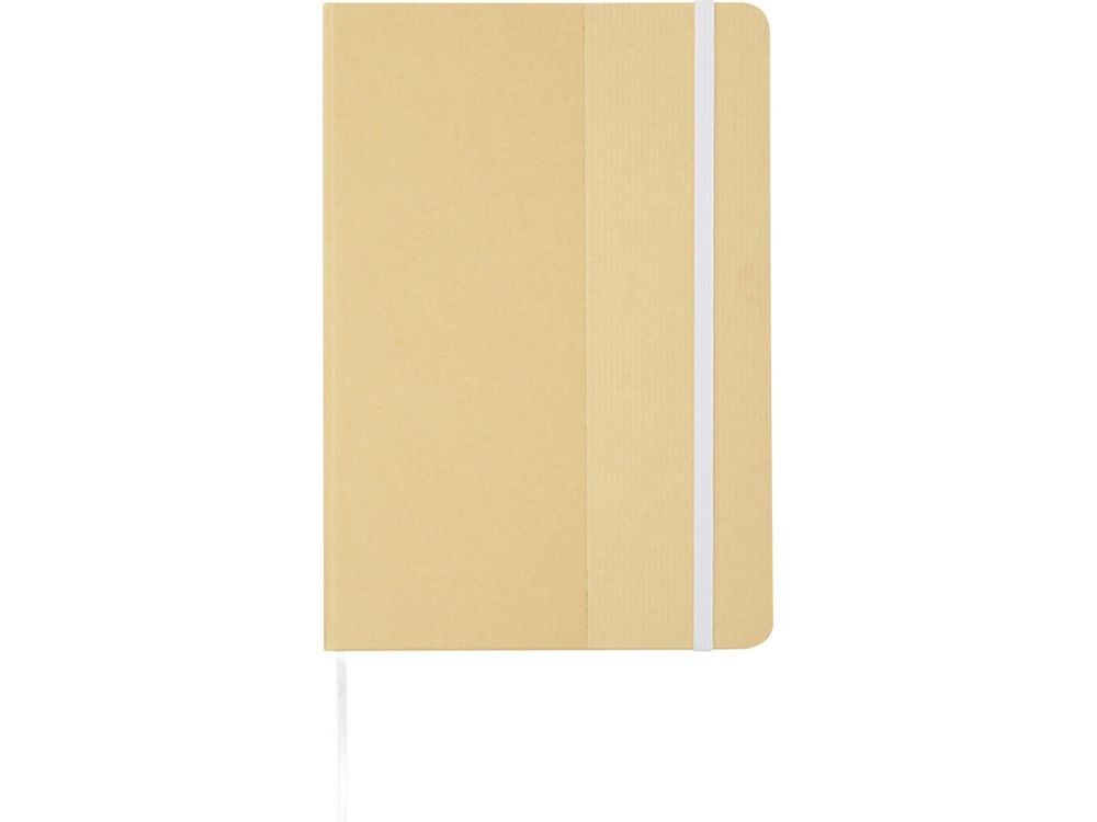 Блокнот A5 «Nelida» в твердой обложке из переработанного картона