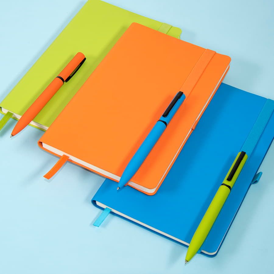 MIRROR BLACK, ручка шариковая, голубой, металл, софт- покрытие