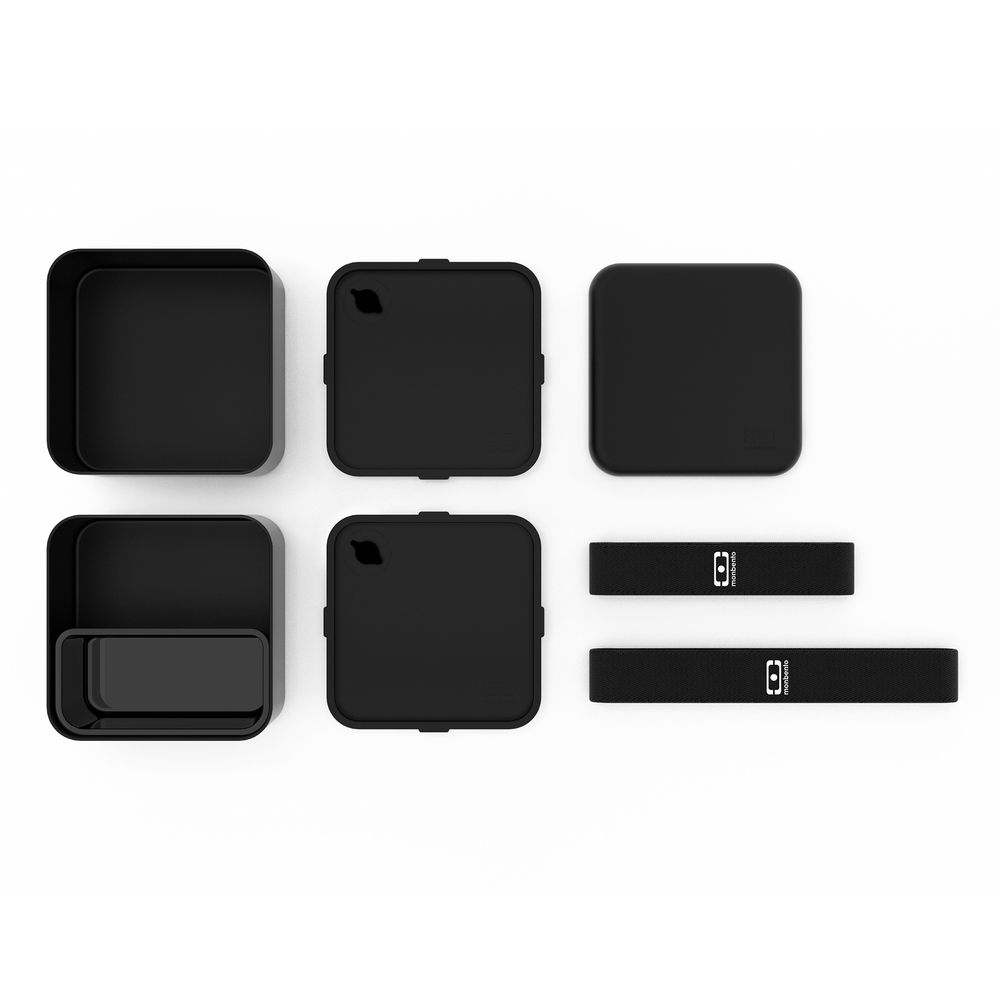 Ланчбокс MB Square, черный Ланчбокс MB Square, черный