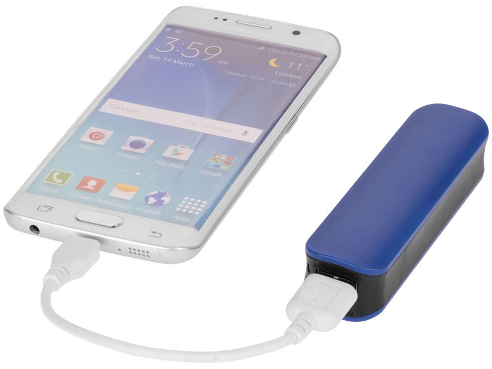 Внешний аккумулятор «Edge», 2000 mAh