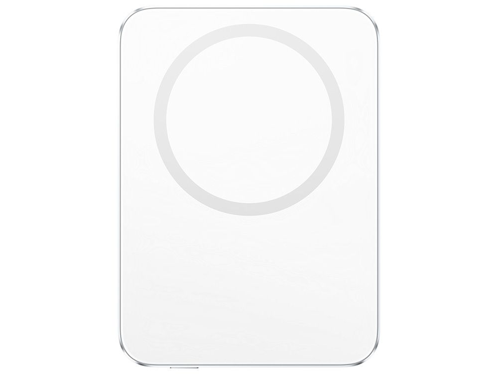 Внешний аккумулятор Xiaomi UltraThin Magnetic Power Bank 5000 15W GL Glacier Silver
