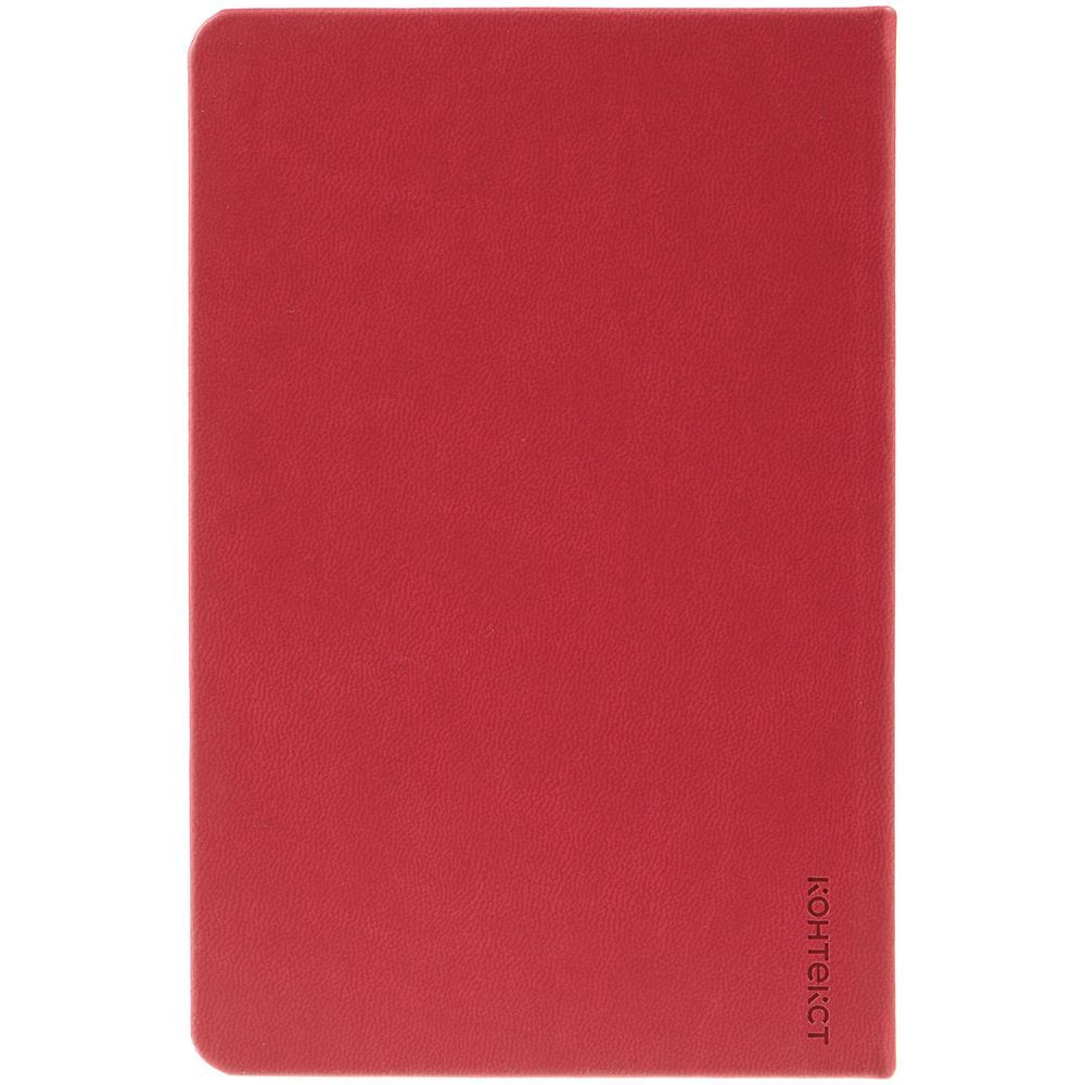 Ежедневник Base Mini, недатированный, красный