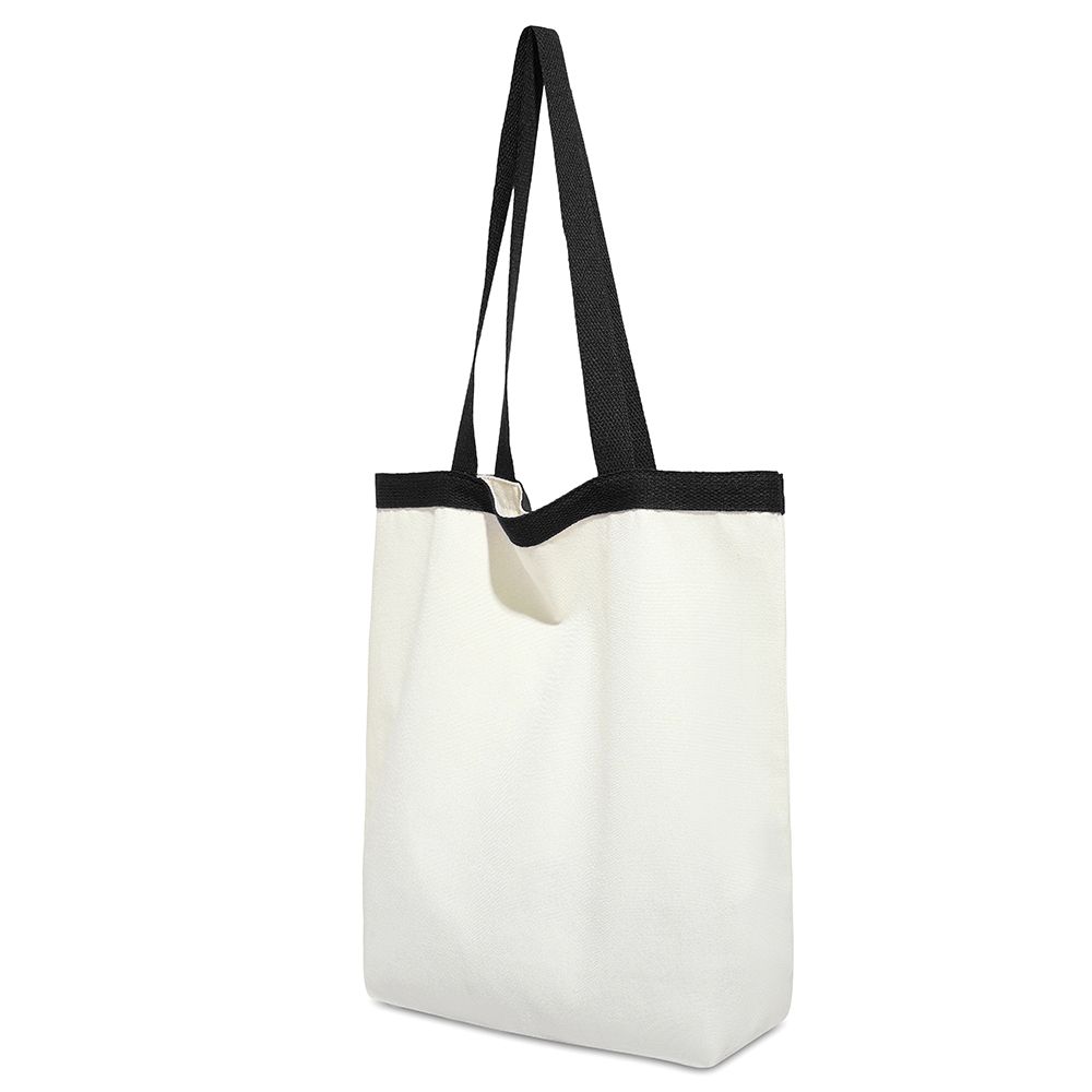 Сумка для покупок YUUGEN 283 г/м², чёрная