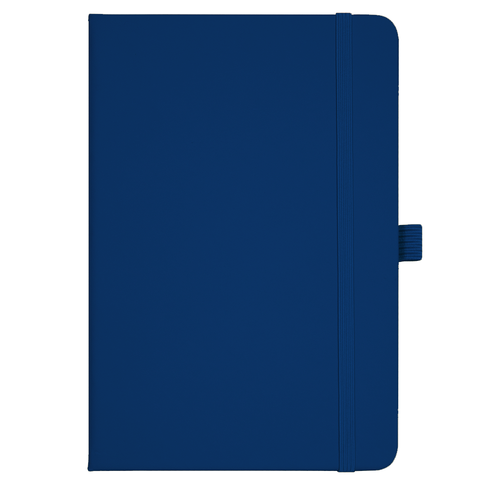 Блокнот Forest  Alfa Polo Soft А5, недатированный, в твердой обложке, с резинкой и петлей для ручки