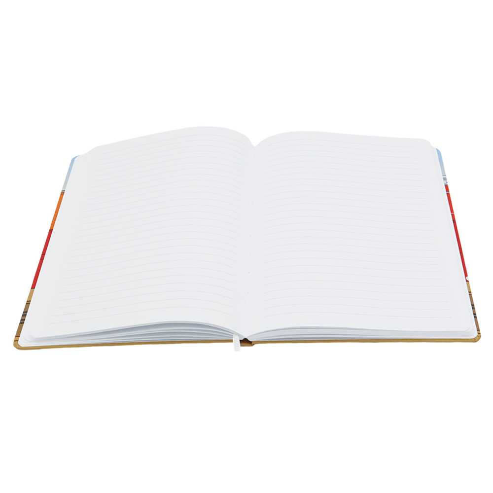 Записная книжка Dziuna Октябрьская в линейку 15,5 x 21 см