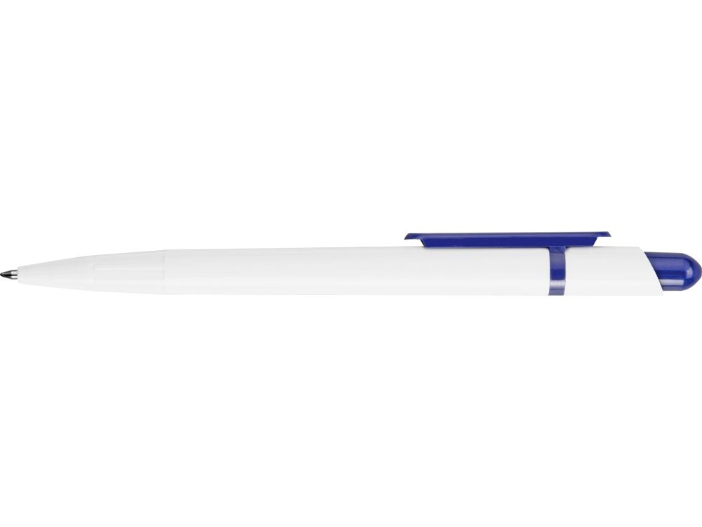 Ручка шариковая "Этюд", белый/синий
