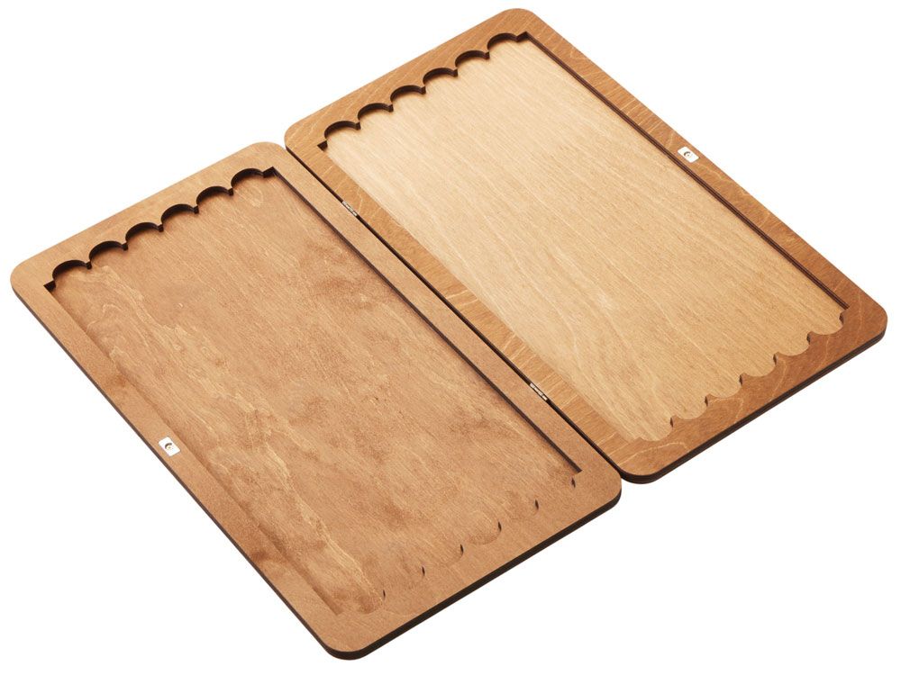 Деревянные нарды "Moves"