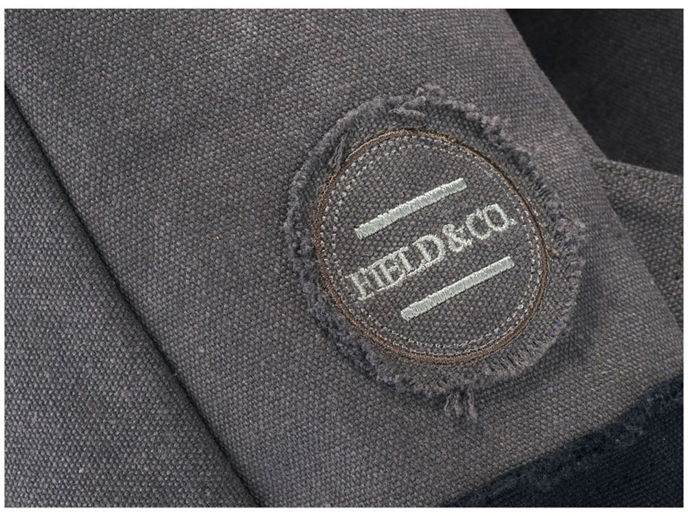 Рюкзак "Hudson" для ноутбука 15,6", серый/черный