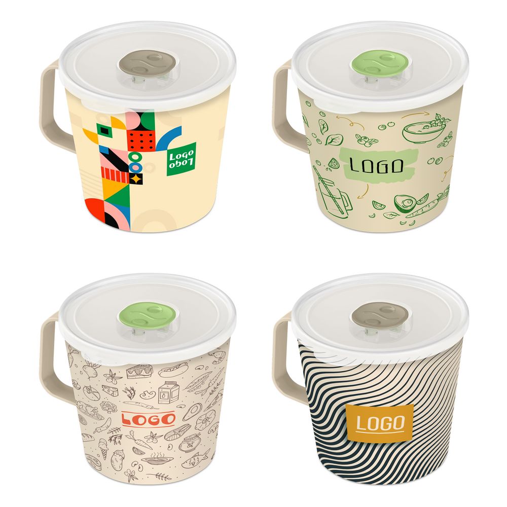 Контейнер-кружка с клапаном Loki на заказ Контейнер-кружка с клапаном Loki на заказ