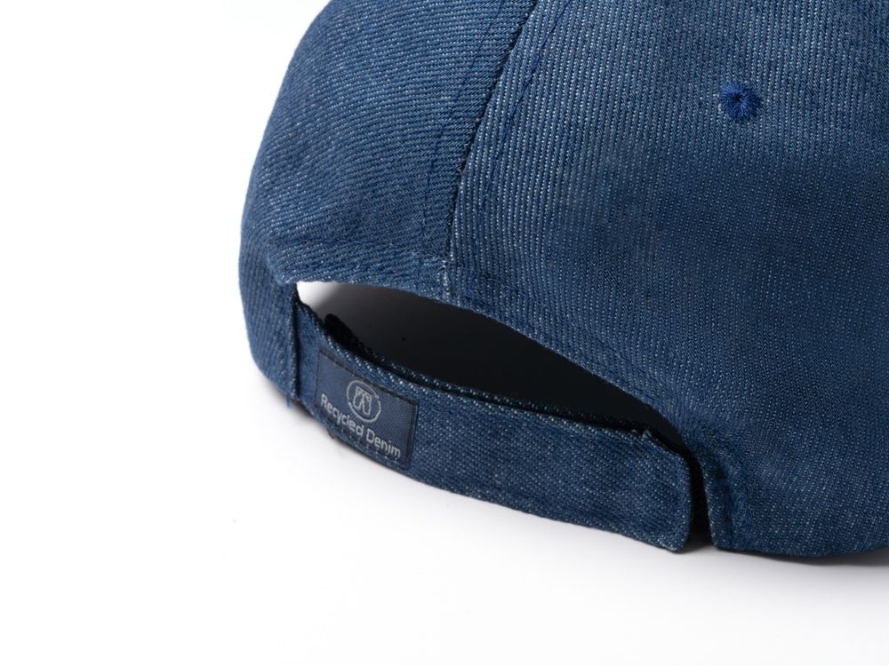 Бейсболка «ISBUD» из переработанной джинсовой ткани