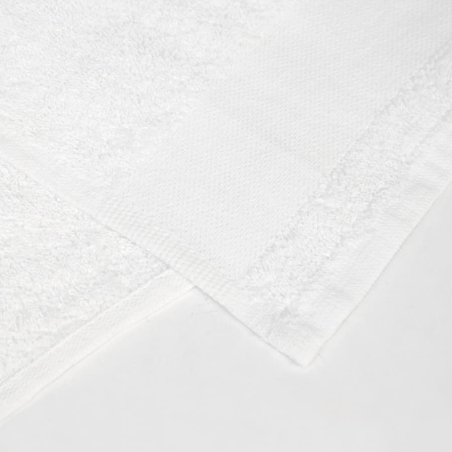 Полотенце "Island 100", белое_100*150 см., 100% хлопок, 400г/м2