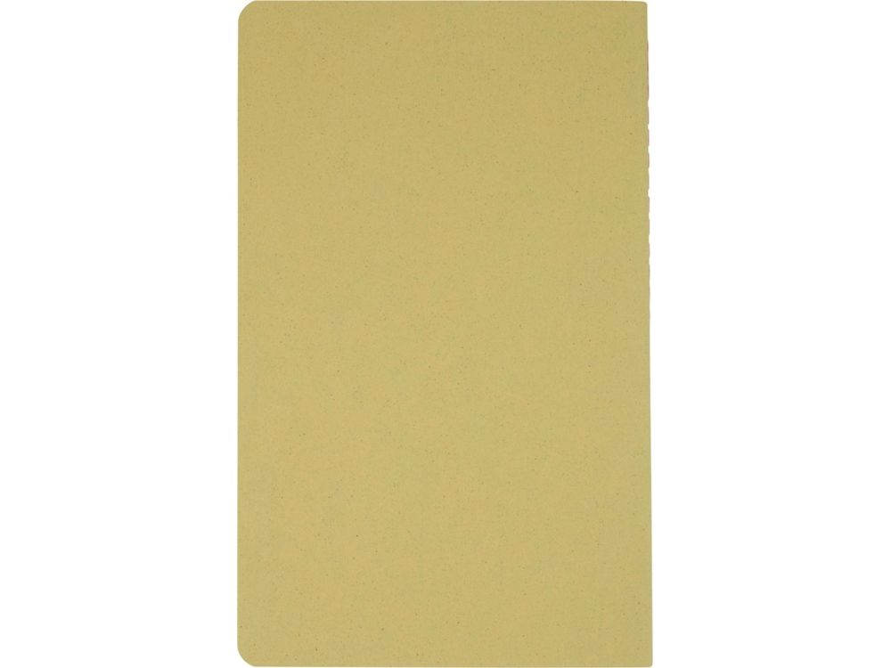 Блокнот Fabia с переплетом, изготовленный из рубленой бумаги, оливковый