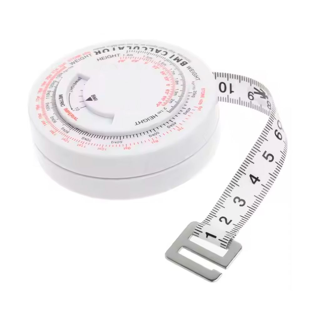 Рулетка Биометрическая BMi-53 150см, белая