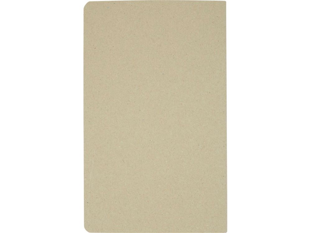 Блокнот Gianna из переработанного картона, натуральный