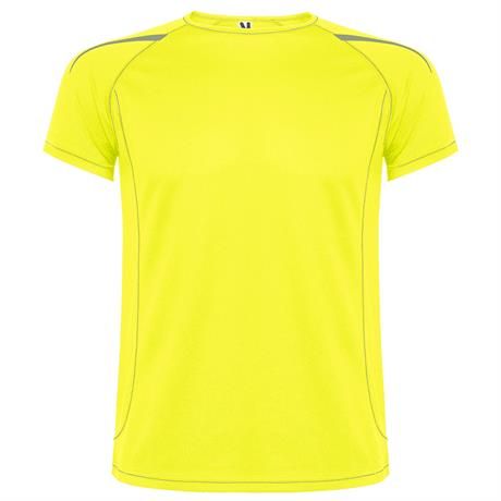 Спортивная футболка SEPANG мужская, ФЛУОРЕСЦЕНТНЫЙ ЖЕЛТЫЙ 2XL