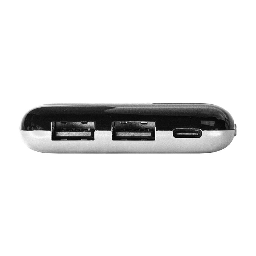 Универсальный аккумулятор OMG Num 5 (5000 мАч), белый, 10,2х6.3х1,2 см