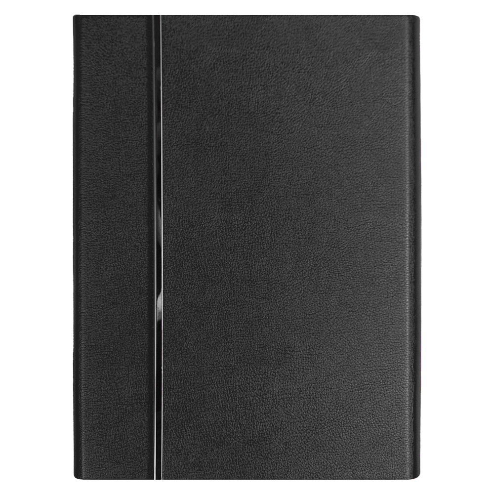 Ежедневник Alfa Bird Petrus A5, черный, недатированный