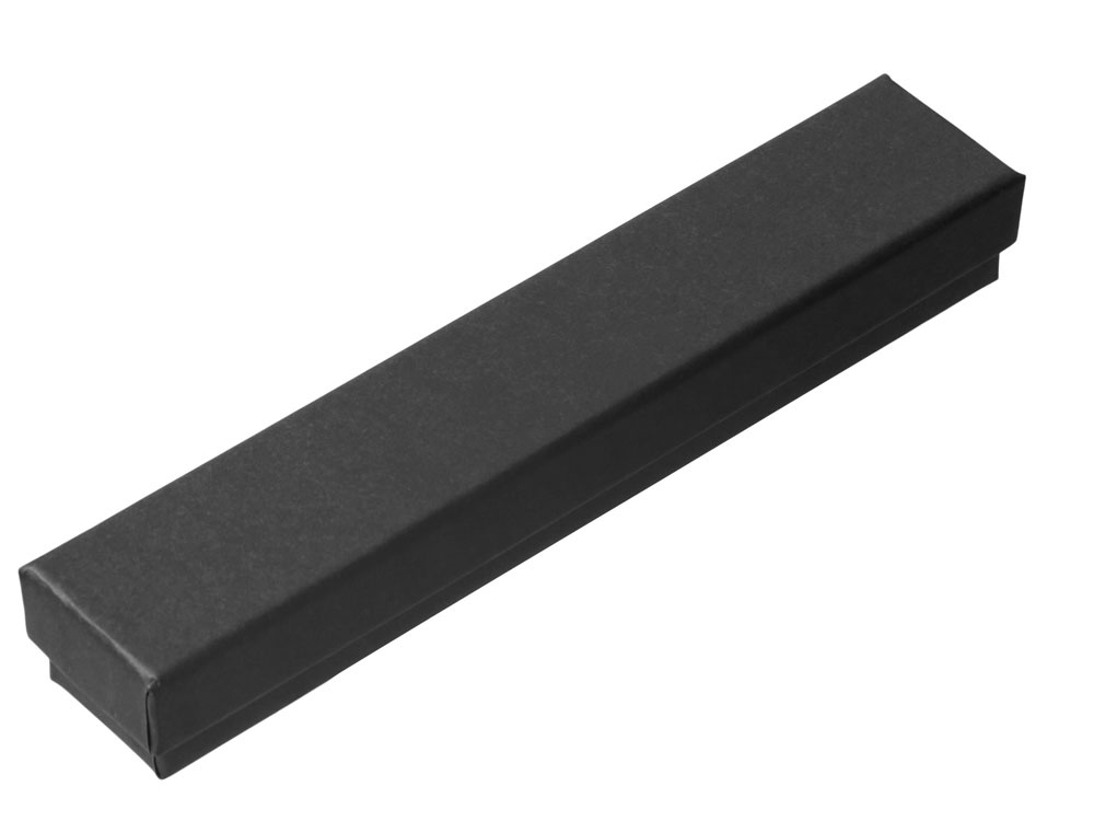 Металлическая ручка роллер "Black Lama" soft-touch, черная