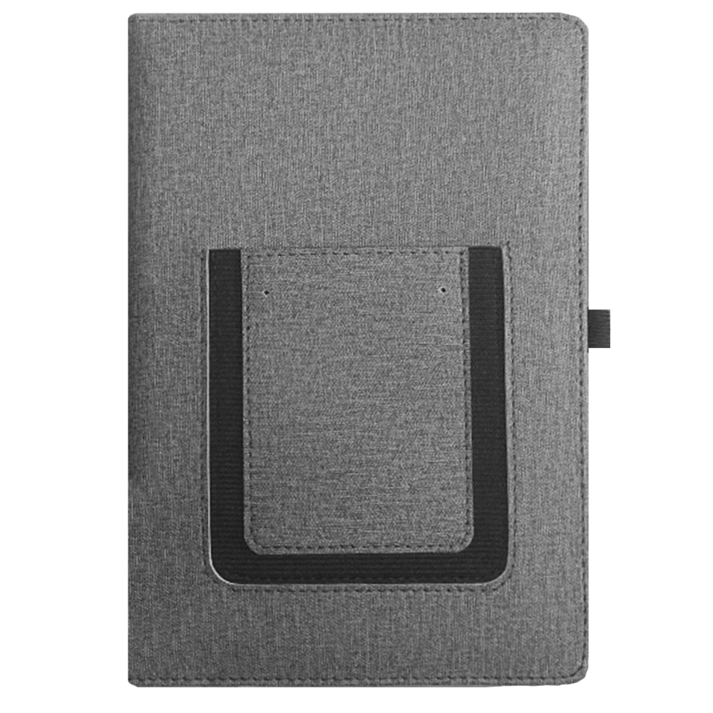 Ежедневник  Smart Wallet Cambric  A5, серый, недатированный