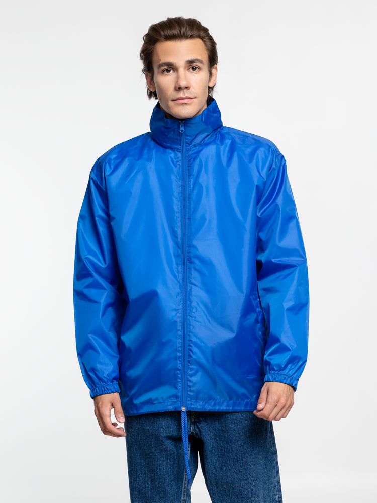 Ветровка унисекс Shift ярко-синяя, размер XS