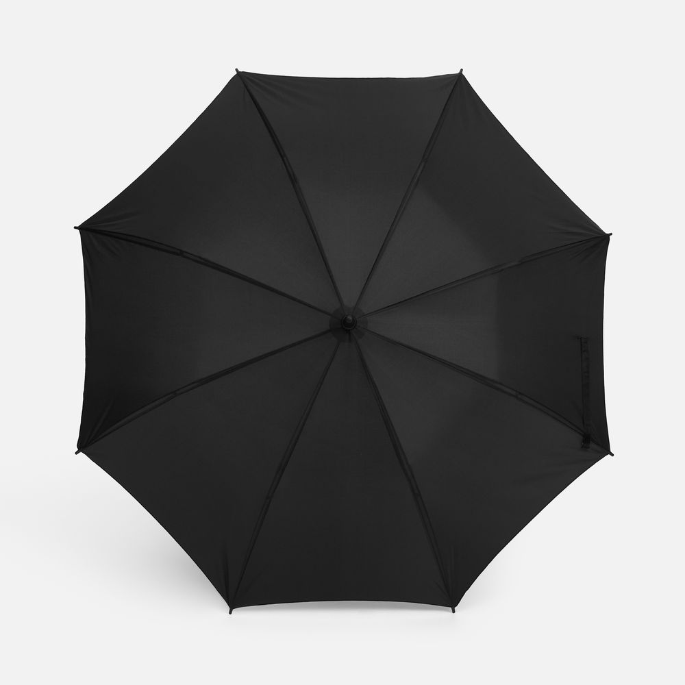 Зонт-трость Hidecolor с цветными спицами, оранжевый Зонт-трость Hidecolor с цветными спицами, оранжевый