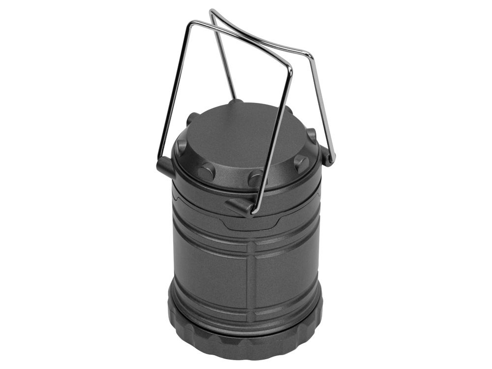 Фонарь «Probe» складной COB, для активного отдыха, серый