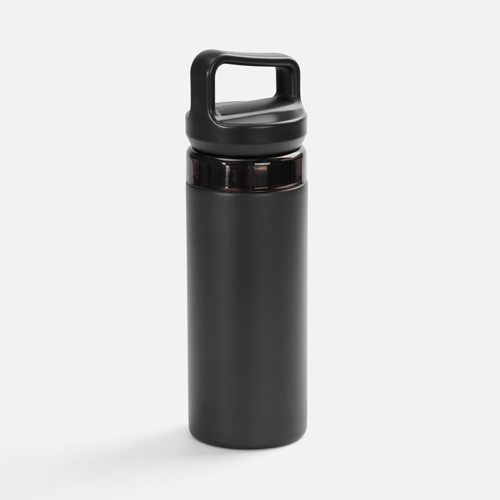 Термостакан Leval с ситечком, черный