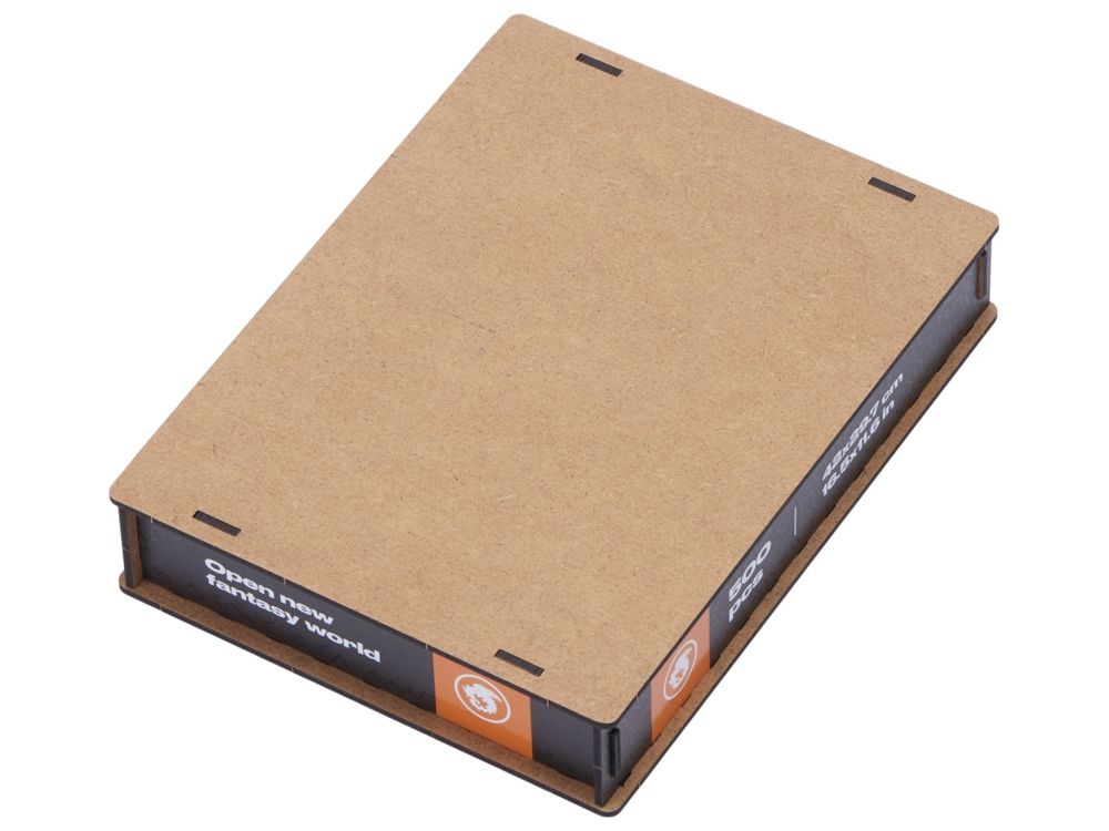 Деревянный пазл «Serenity»