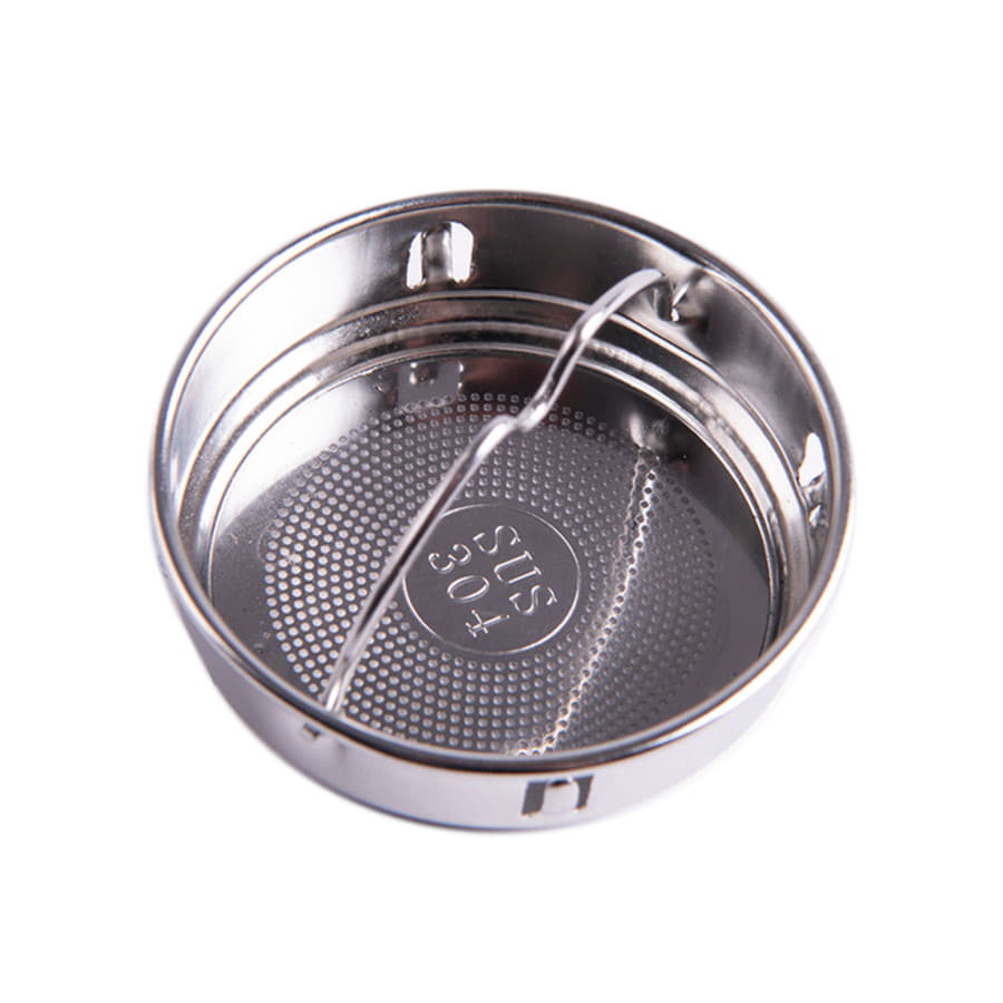 Термос THERMO с ситечком и индикатором температуры, 500 мл; нержавеющая сталь