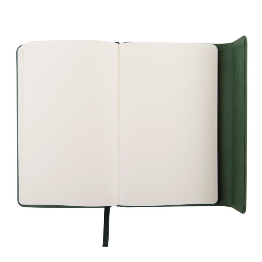 Бизнес-блокнот "Creative", 130*210 мм,  красный, на магнитах, нелинованный блок, тиснение